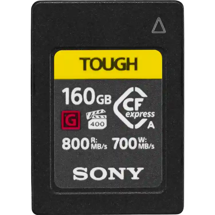 Sony CEA-G Series Tough 160GB CFexpress Type-A