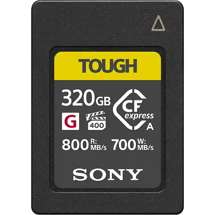 Sony CEA-G Series Tough 320GB CFexpress Type-A