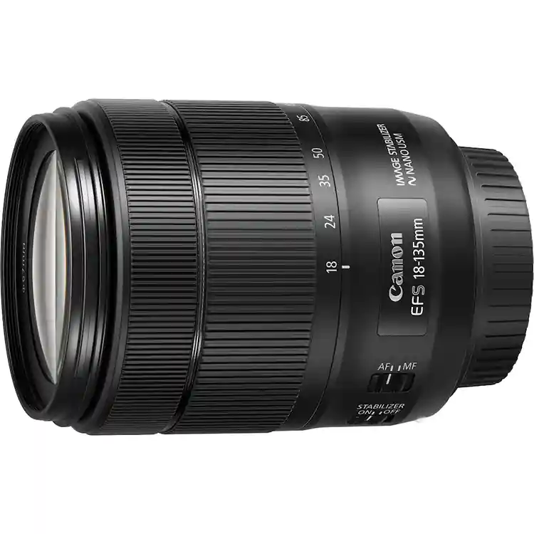 Canon EF-S 18-135MM F/3.5-5.6 IS USM