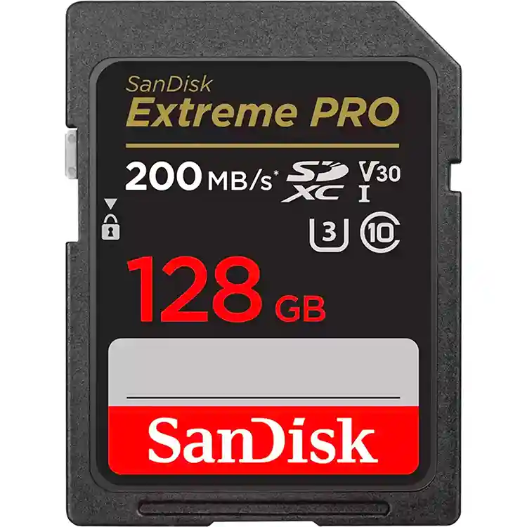 SanDisk Extreme Pro 128 GB 200MB/S