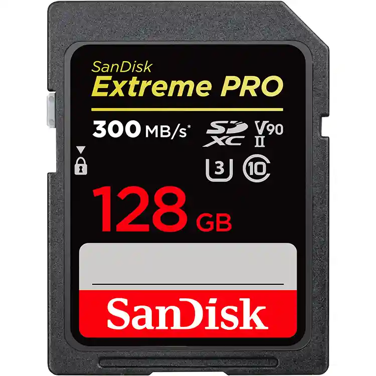 SanDisk Extreme Pro 128 GB 300MB/S