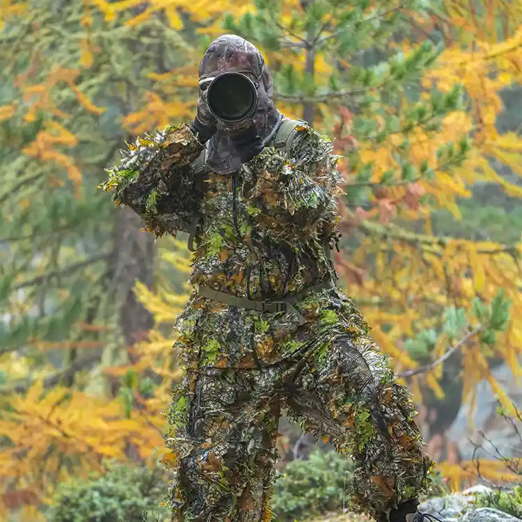 Trapogan 3D camouflage clothing